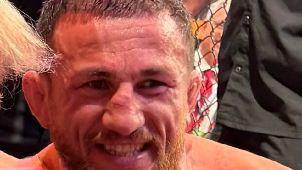 Merab Dvalishvili tras un combate en UFC 316