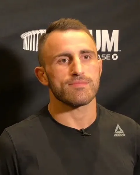 Alexander Volkanovski en UFC 232