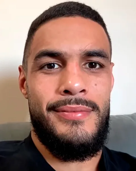 Gabriel Bonfim en una entrevista (2025)