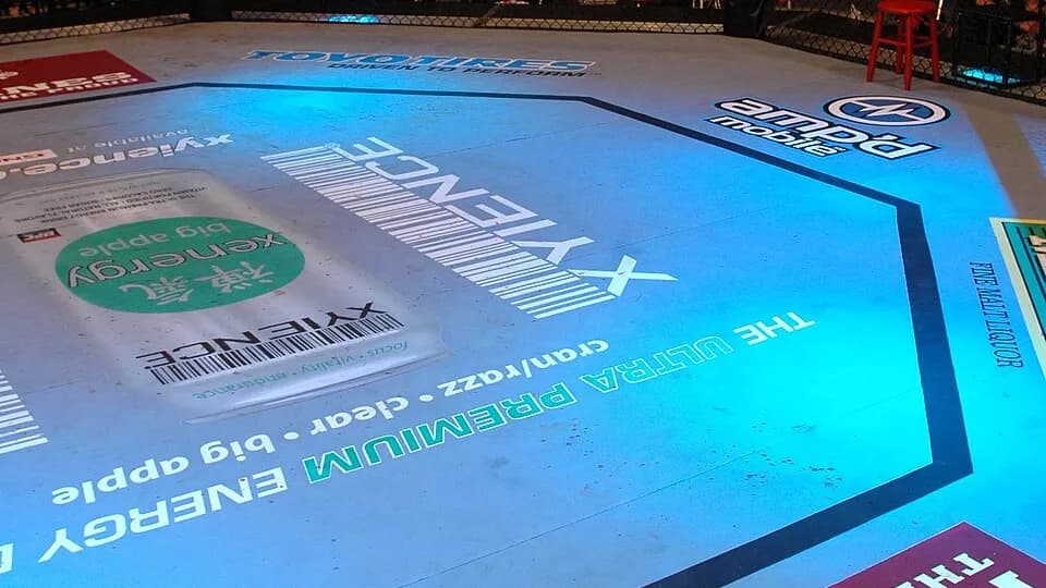 El octágono de UFC